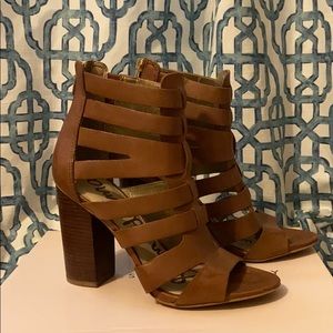 Sam Edelman Tan Heels
